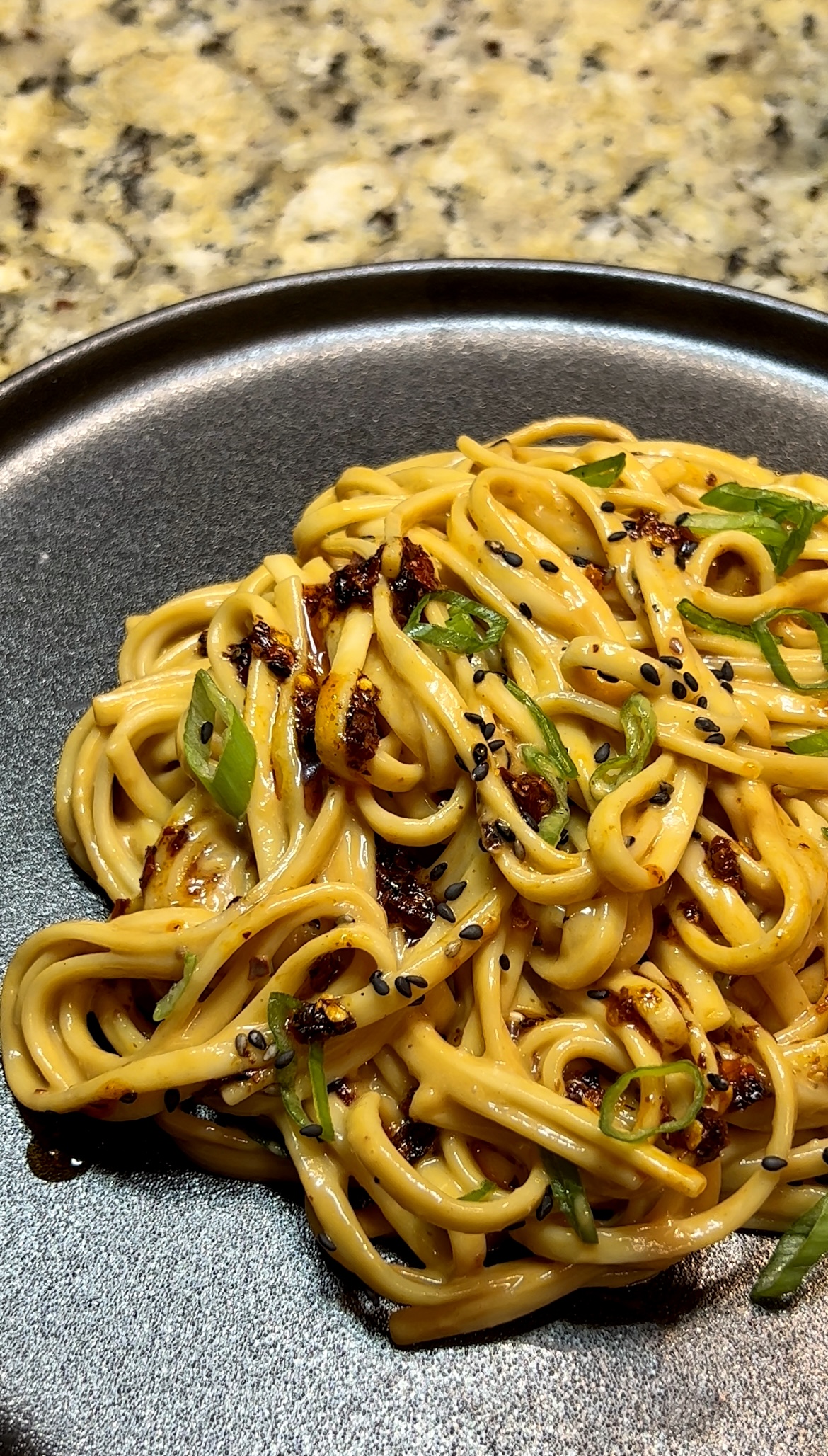 Easy 15-minute Peanut Noodles