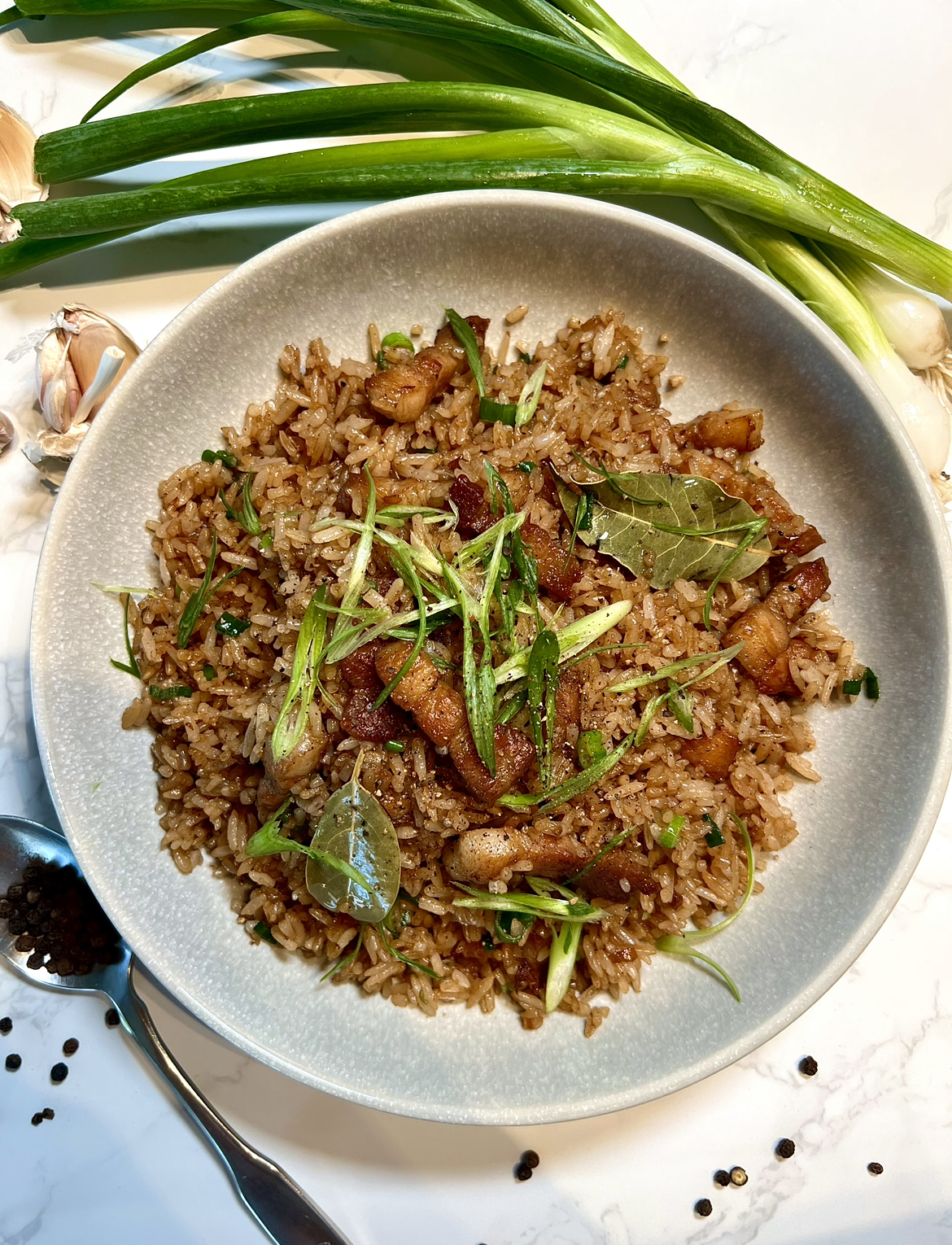 Filipino Adobo Fried Rice