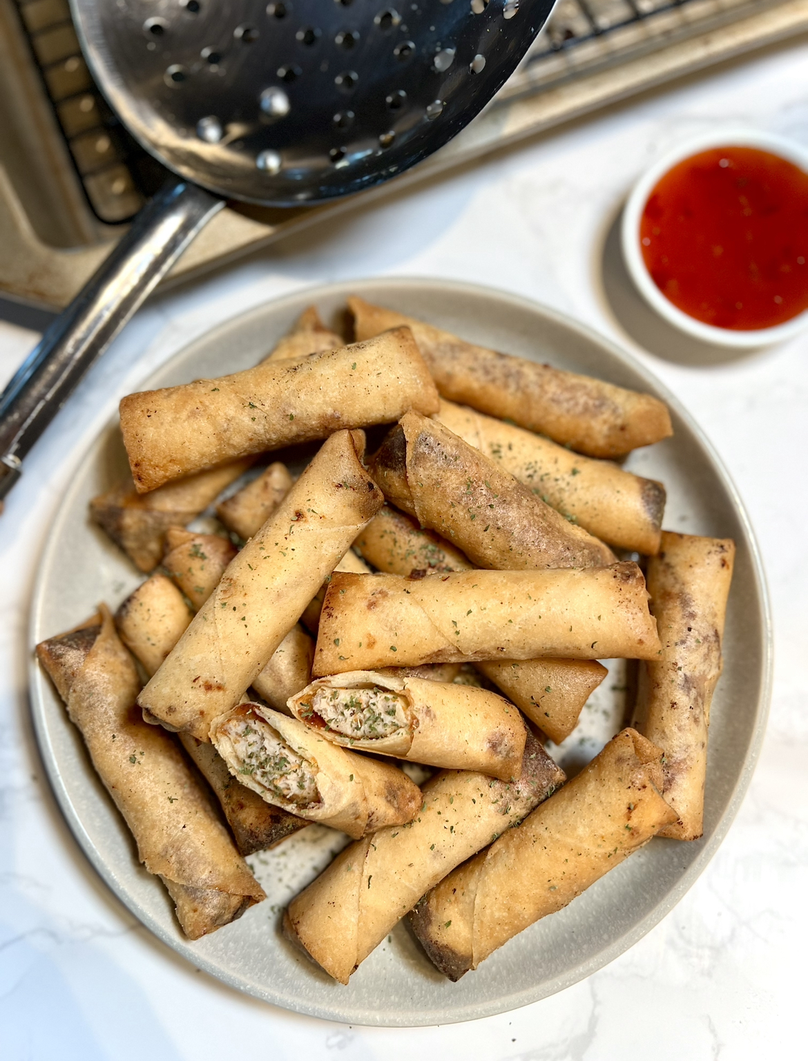 Lumpia (Filipino Springrolls)