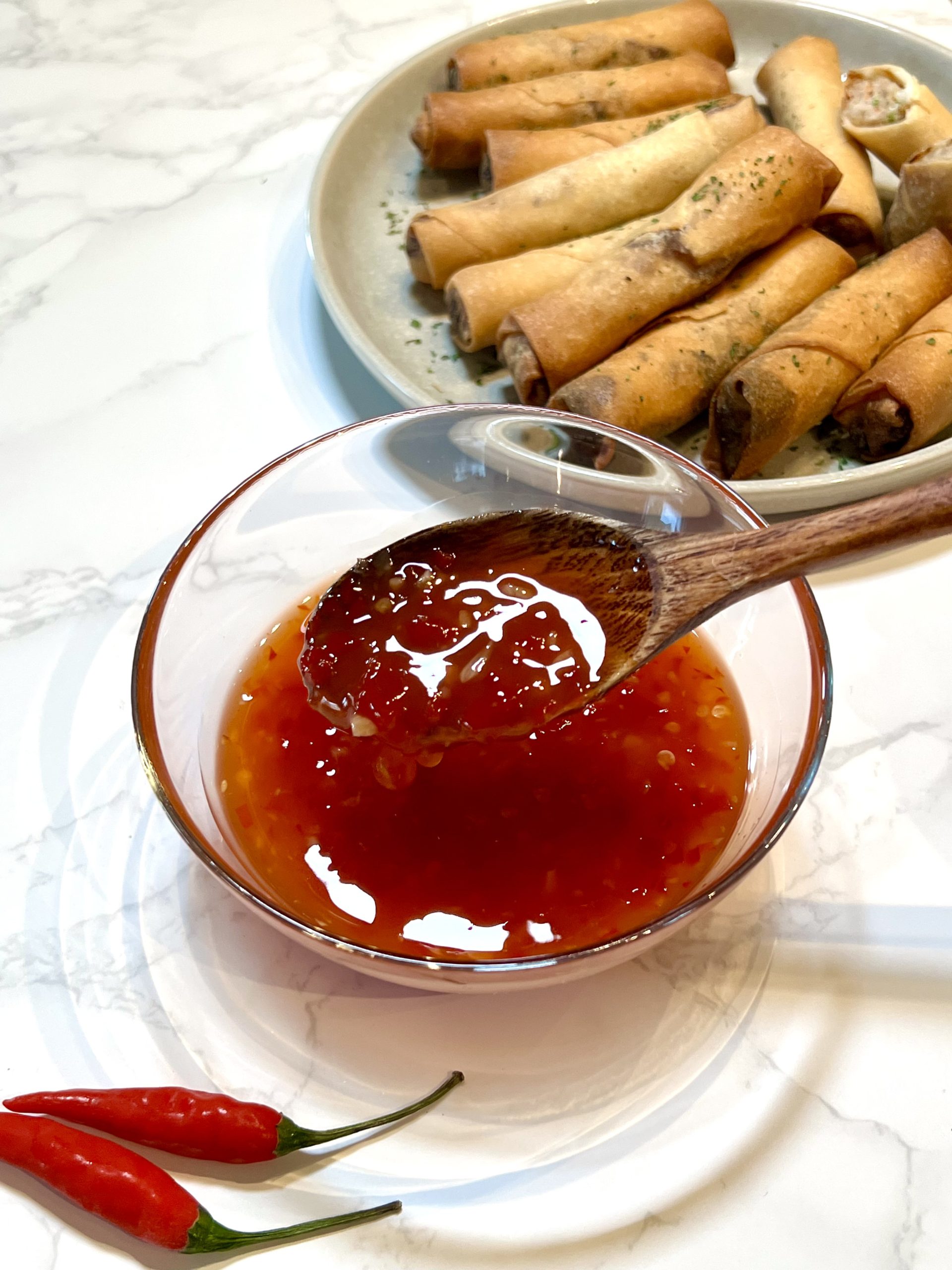 The Ultimate Spicy and Sweet Chilli Sauce!