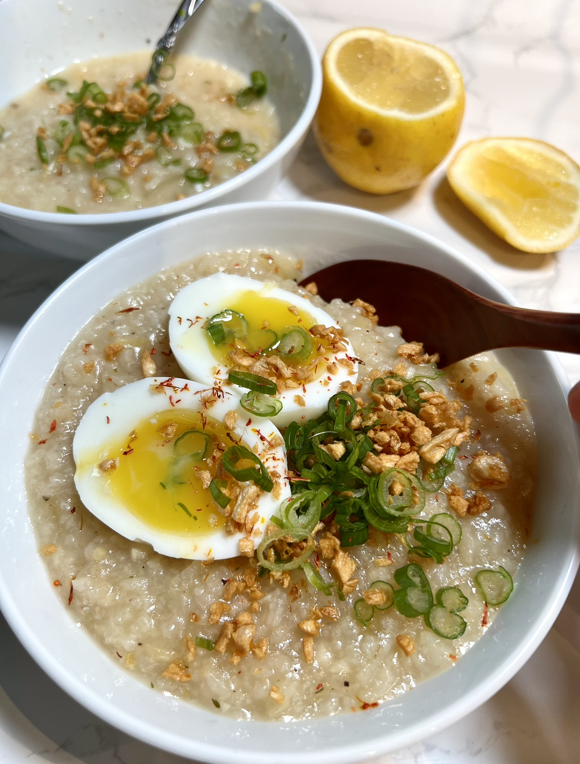 Lugaw (Filipino Rice Porridge)