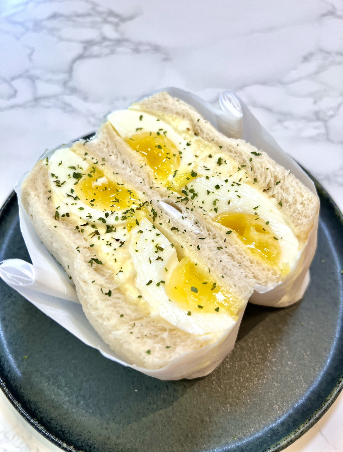 Japanese Egg Sandwich (Tamago Sando)