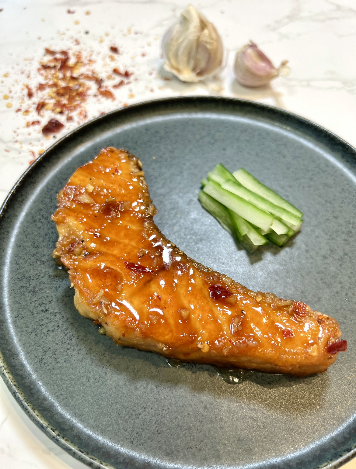 Simple Honey Garlic Salmon