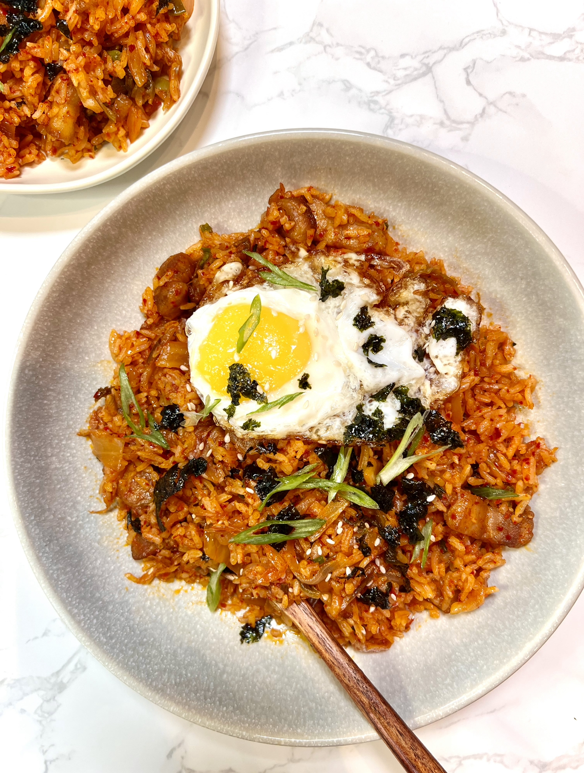 Kimchi Fried Rice (kimchi bokkeumbap)