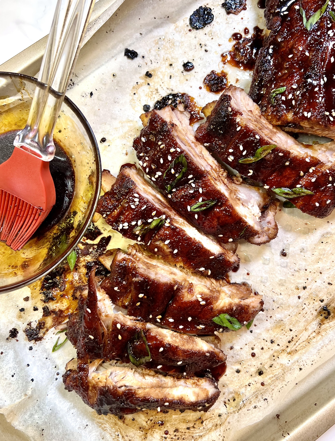 Asian Oven-Baked Ribs