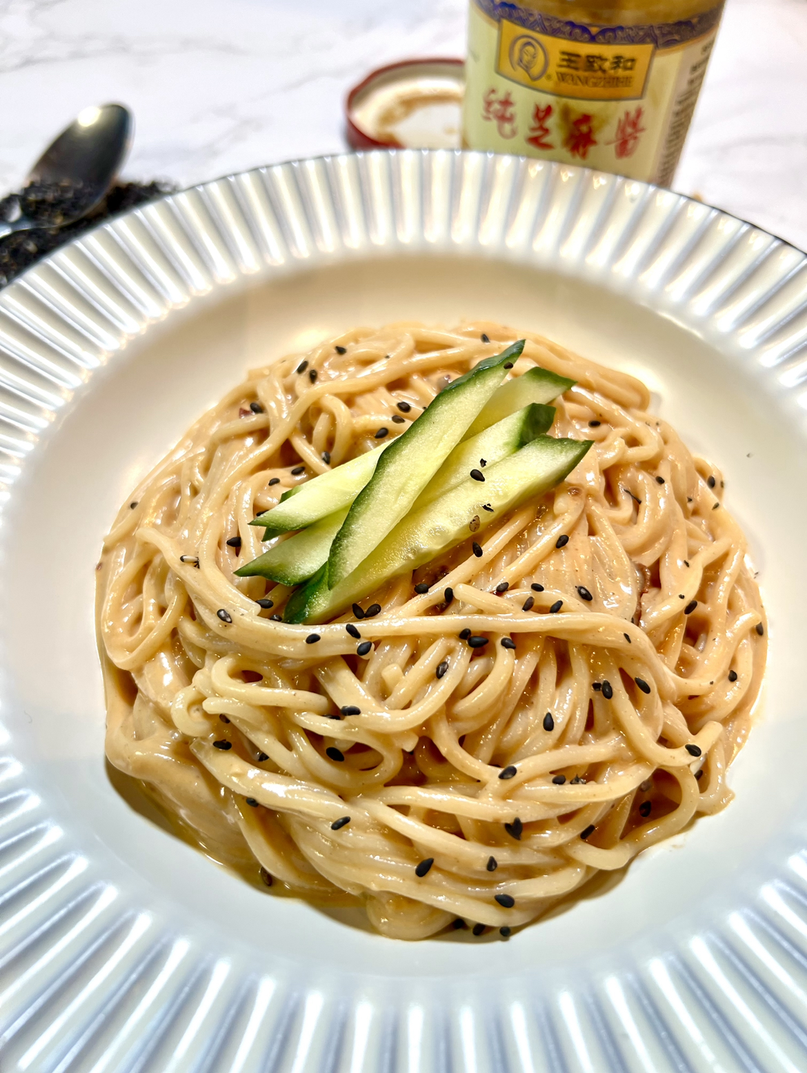 Creamy Sesame Noodles