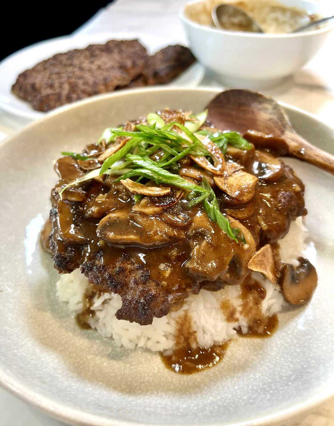 Burger Steak