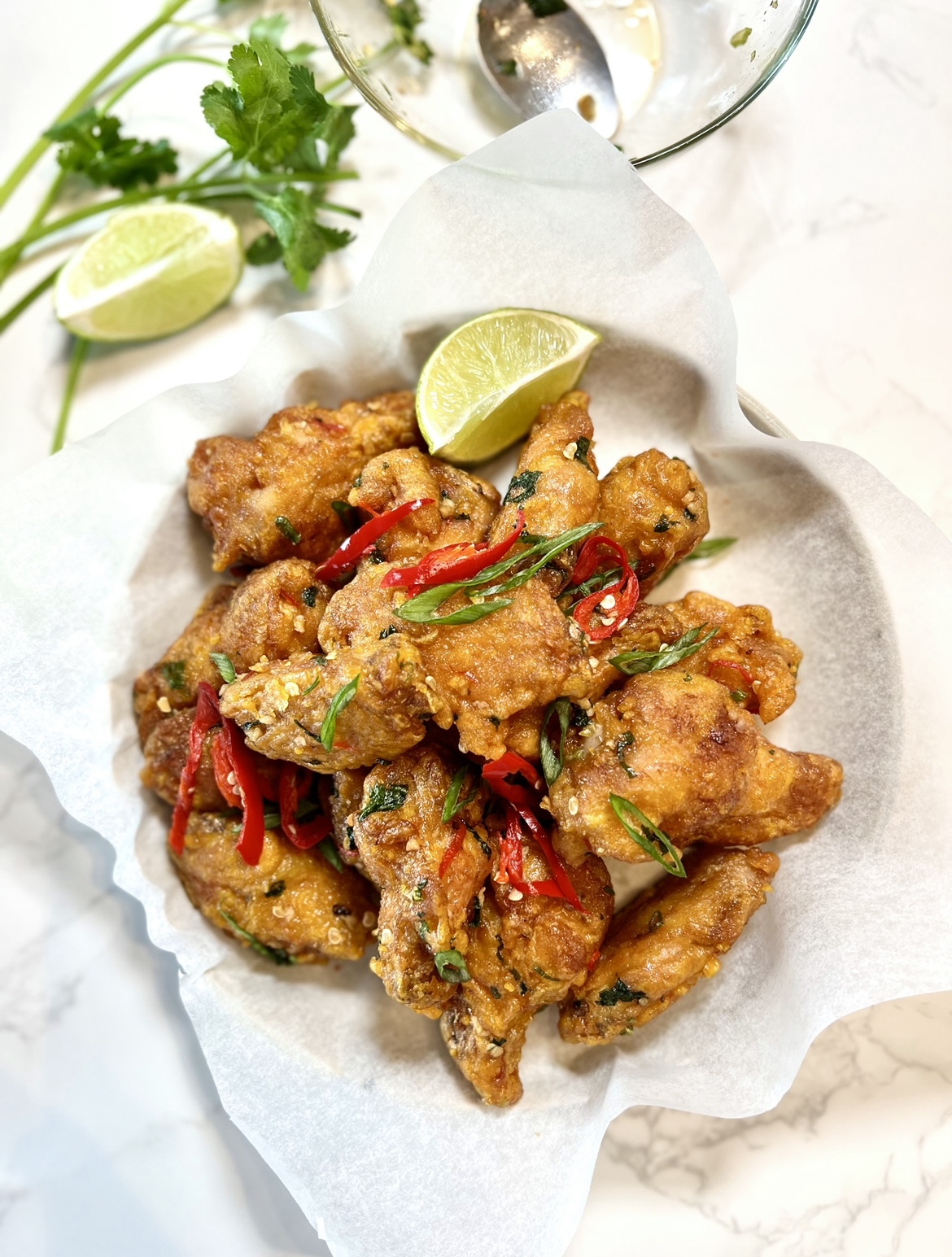 Fish Sauce Chicken Wings