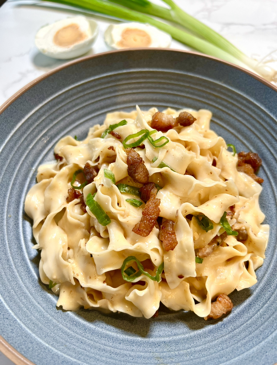 Salted Egg Noodles