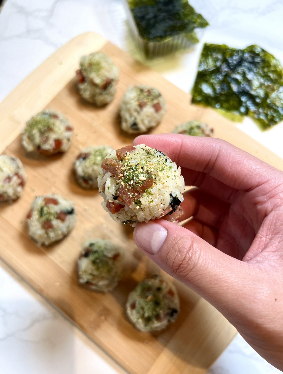 Spam Rice Balls
