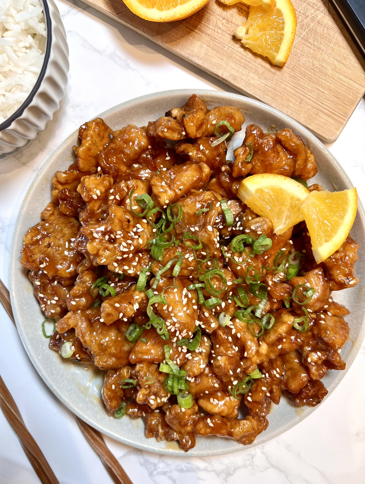 Orange Chicken