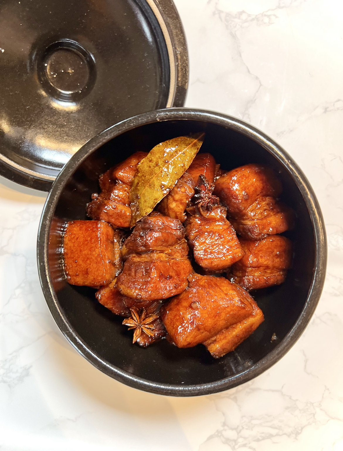 Hong Shao Rou (Red Braised Pork Belly)