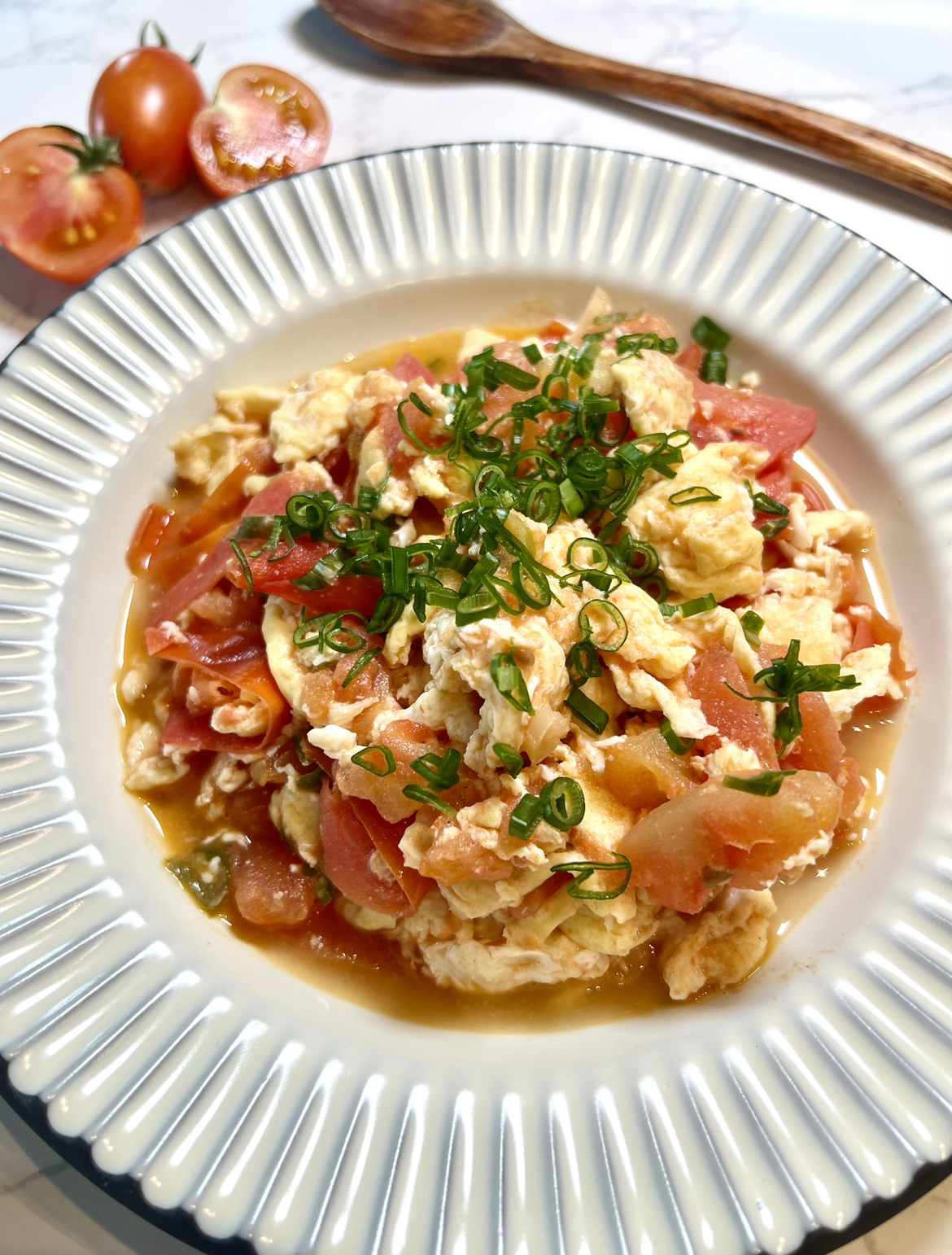 Tomato-Egg Stir Fry