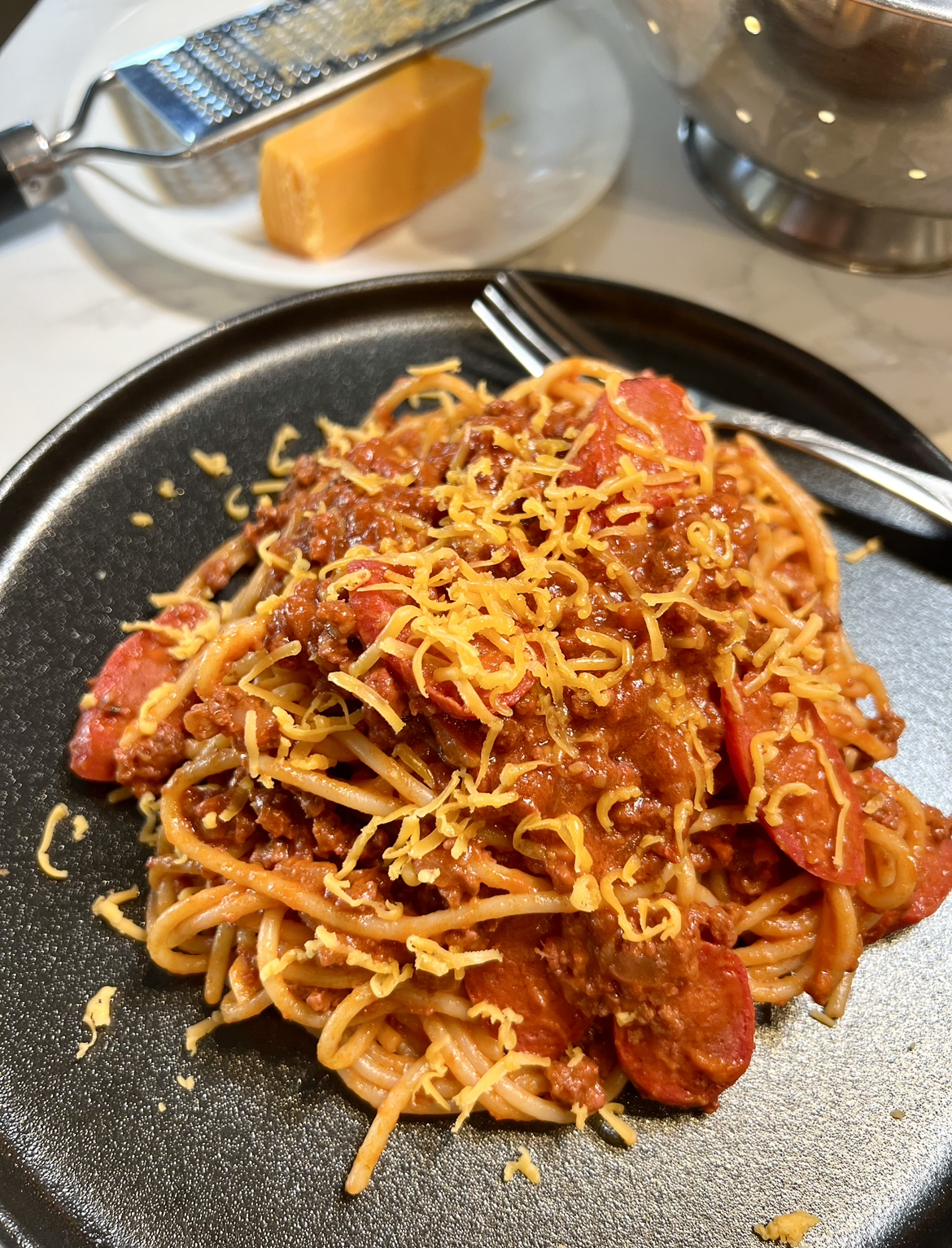 Filipino-Style Spaghetti