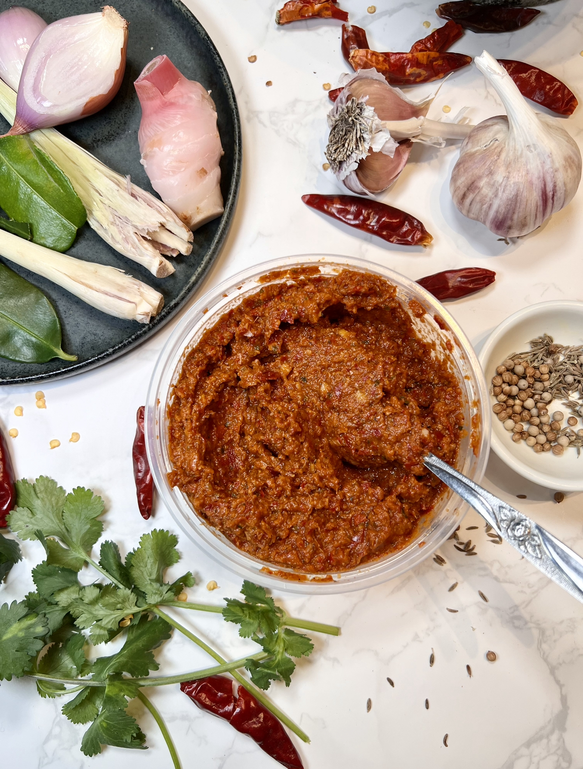 Thai Red Curry Paste