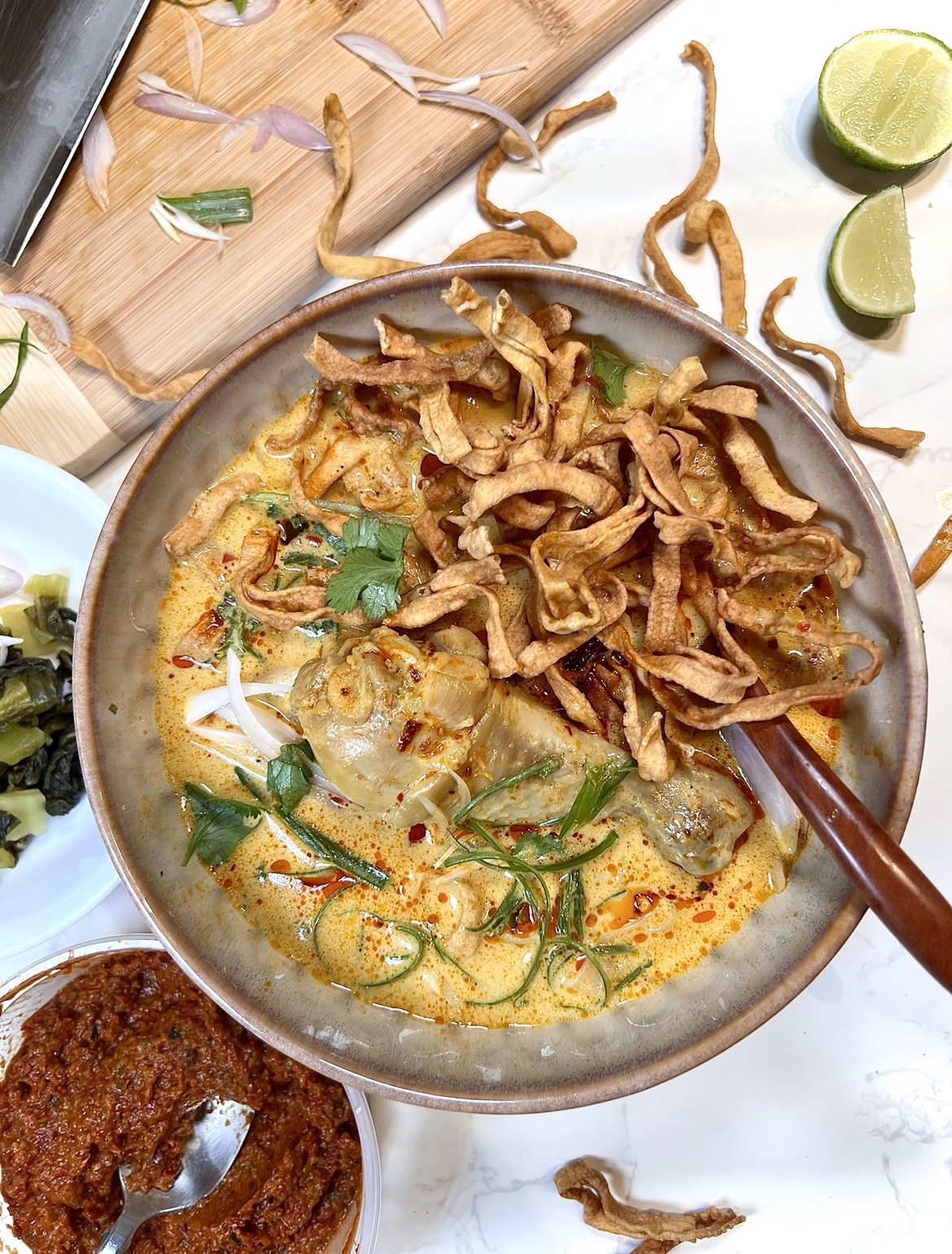Khao Soi (Thai Curry Noodle Soup)