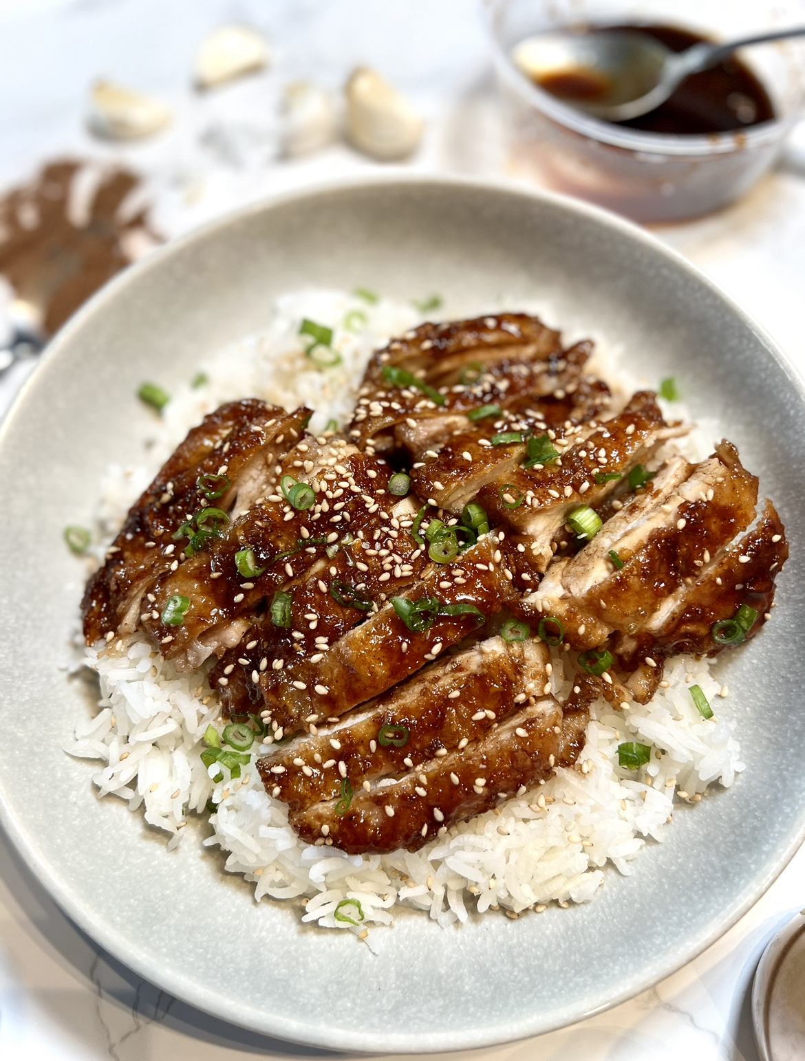 Soy Glazed Chicken