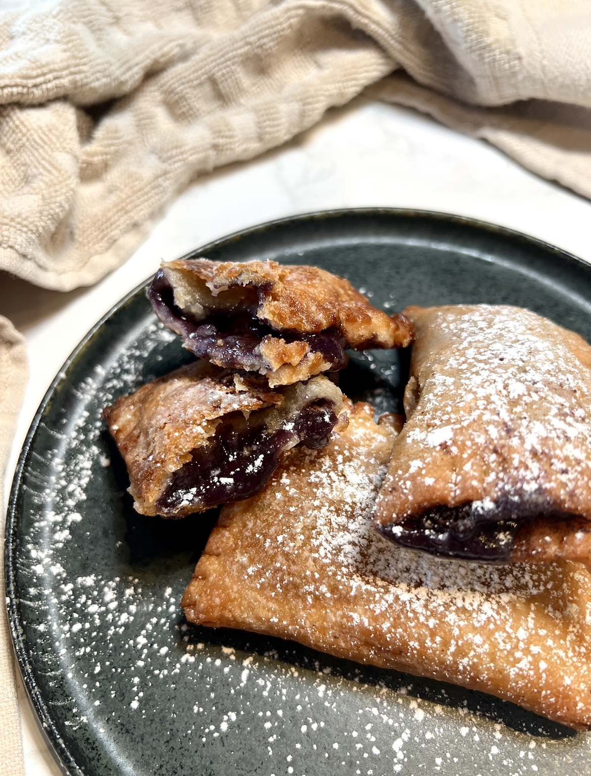 Ube Pie (Jollibee copycat)