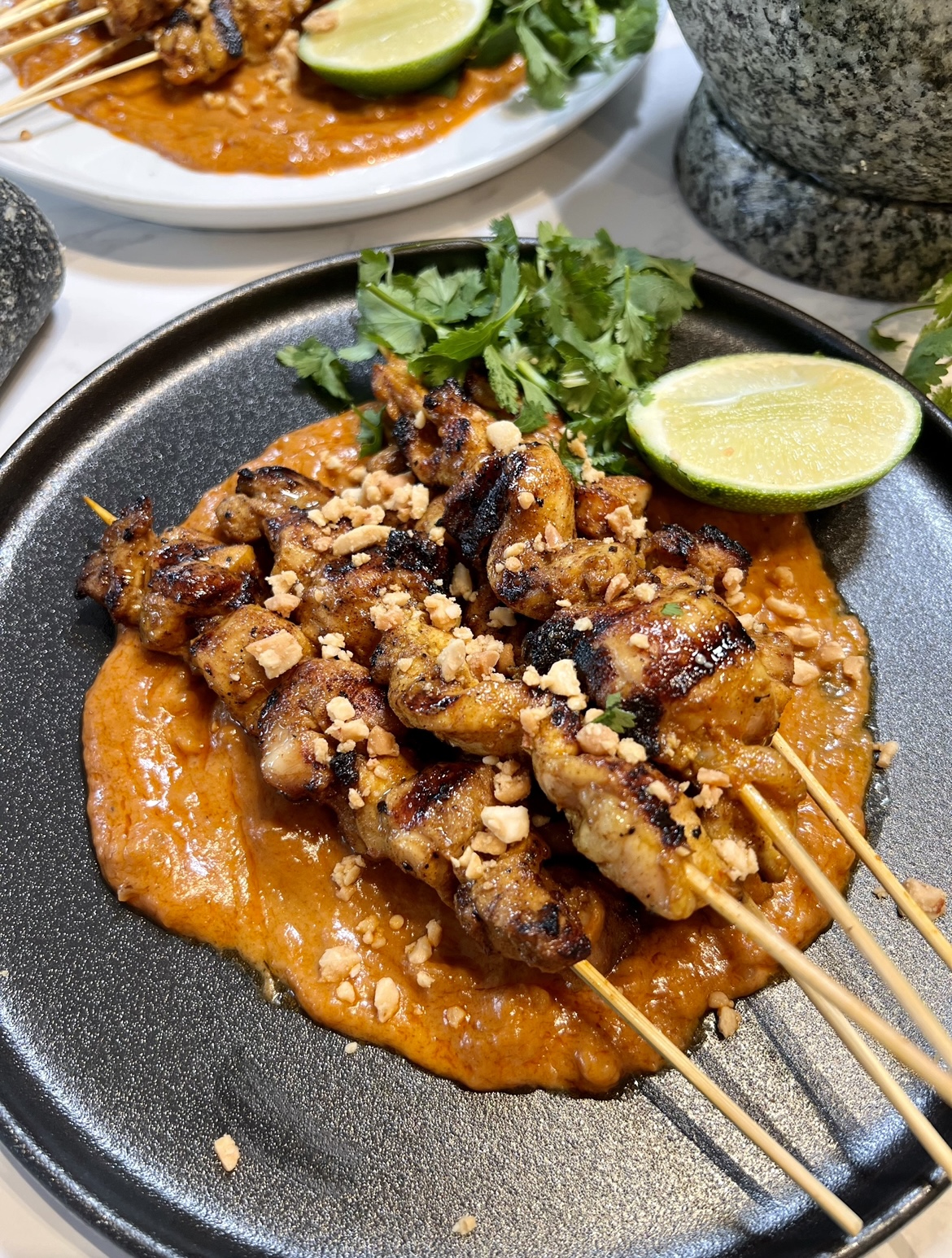 Thai Chicken Satay