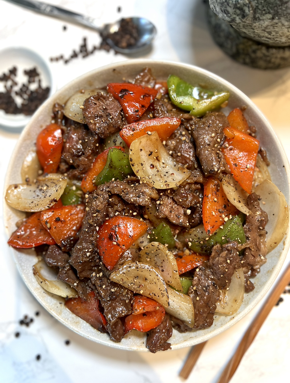 Black Pepper Beef
