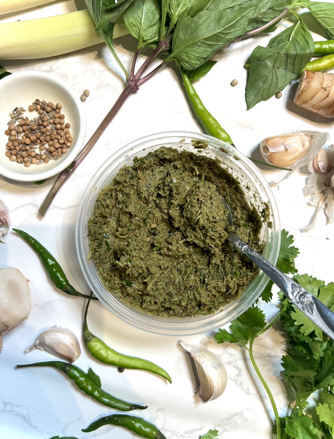 Thai Green Curry Paste
