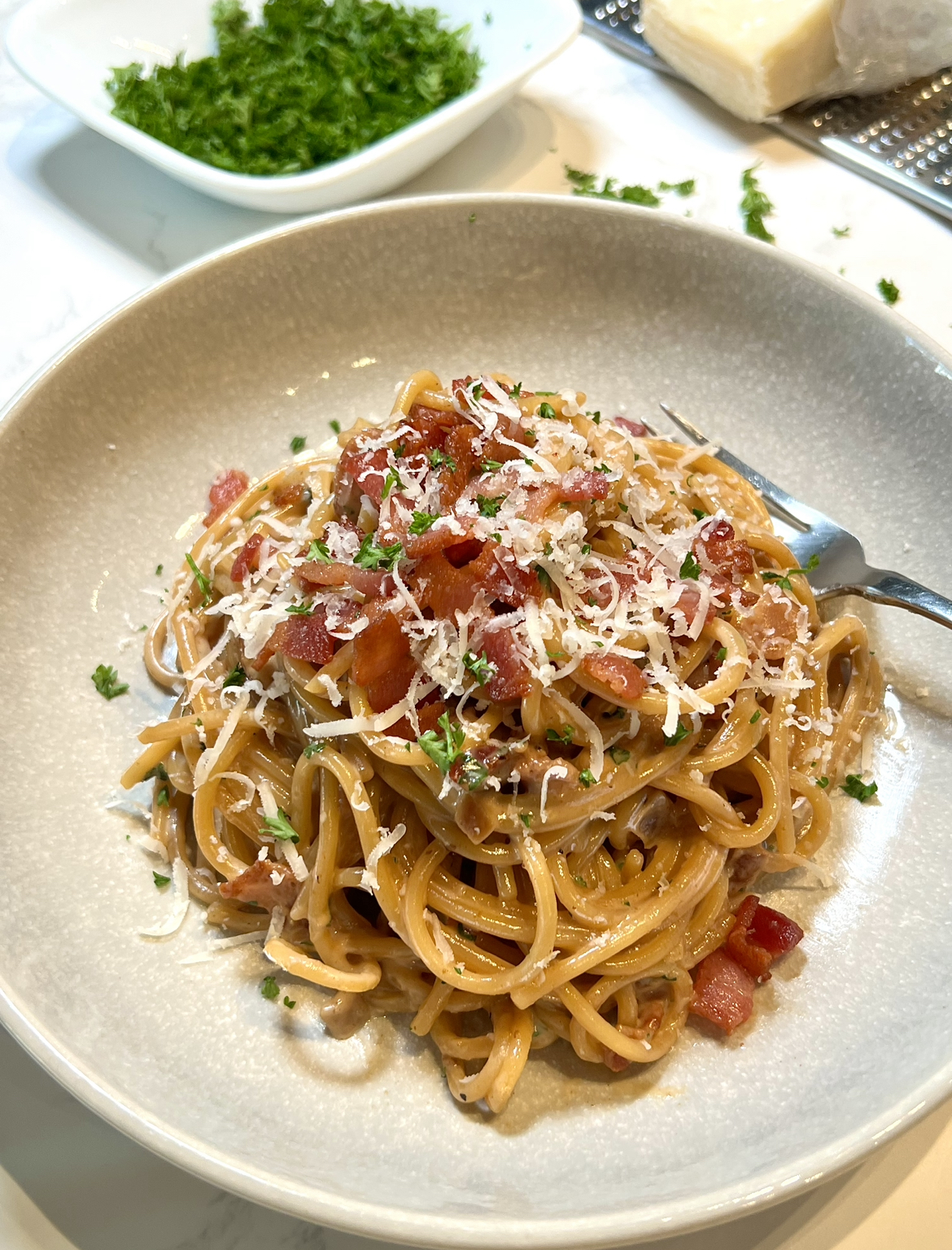 Filipino-Style Carbonara