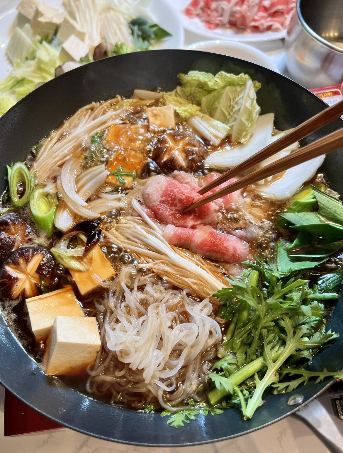 Sukiyaki (Japanese Hotpot)
