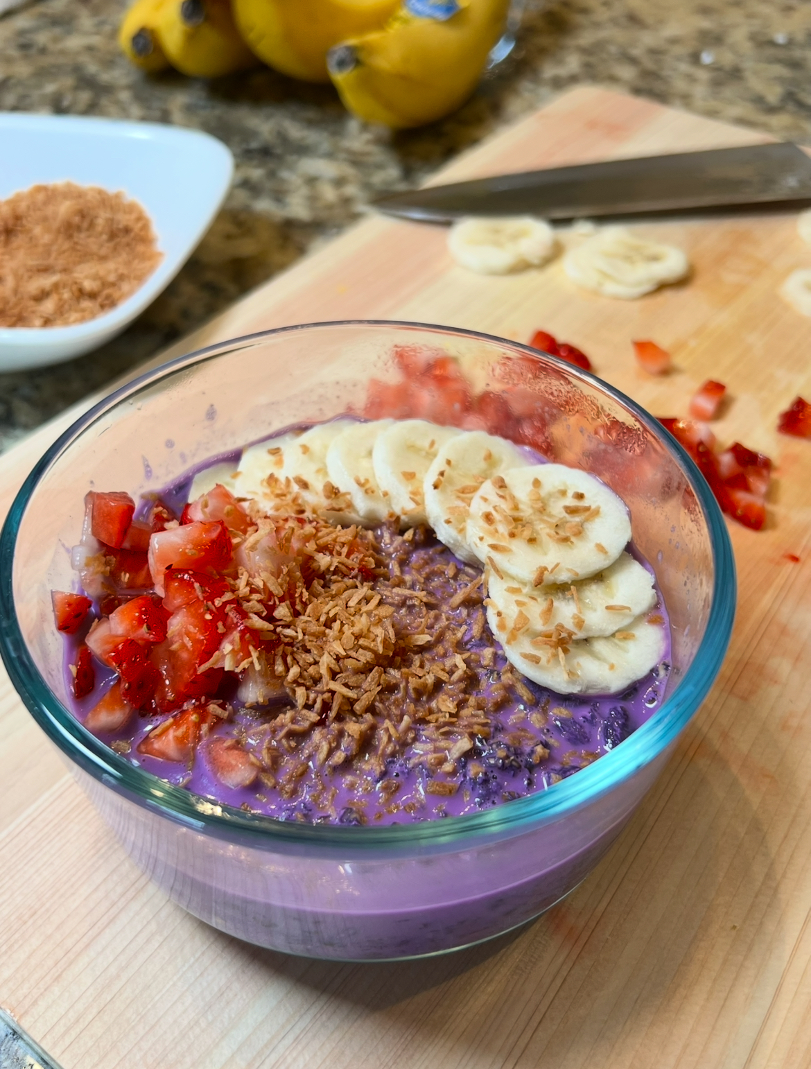 Ube Overnight Oats