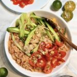 Easy Filipino Tuna Rice Bowl