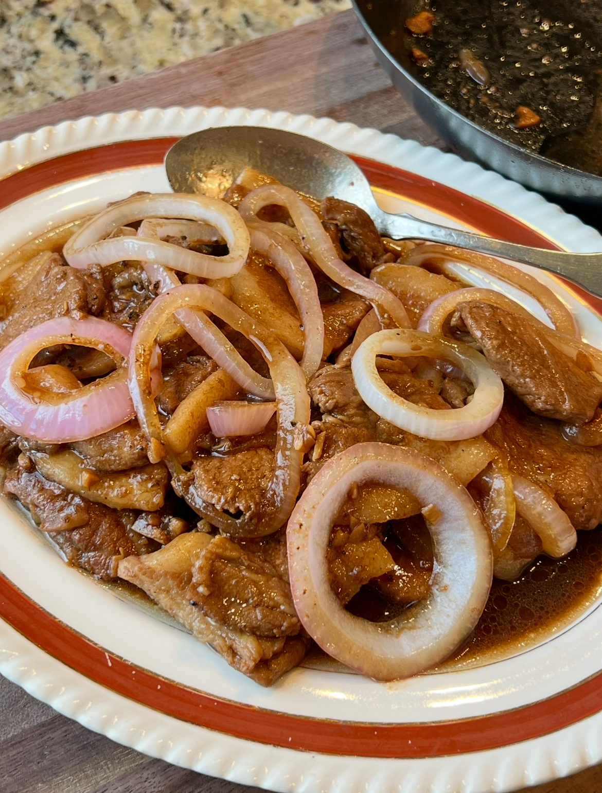 Pork Steak