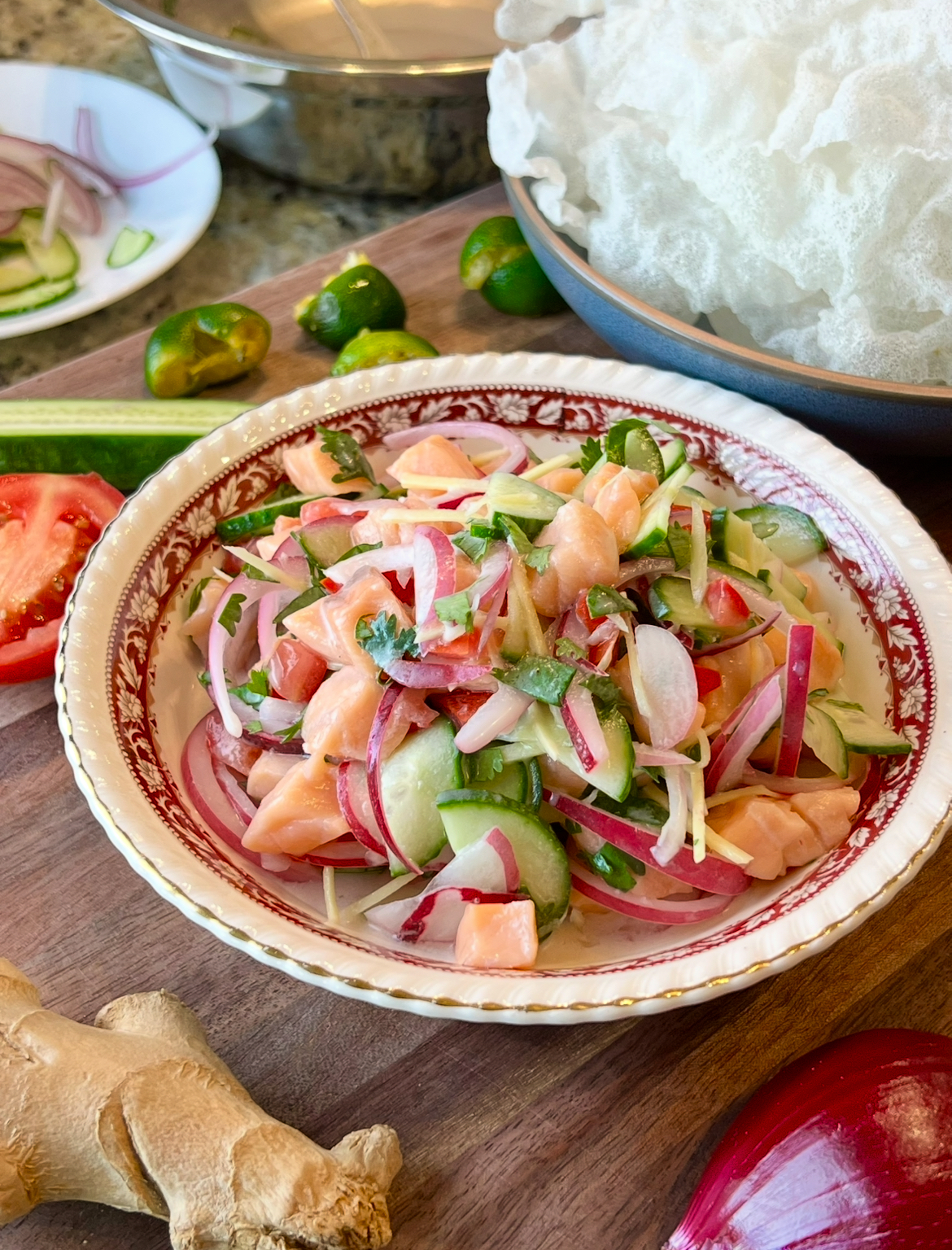 Salmon Kinilaw