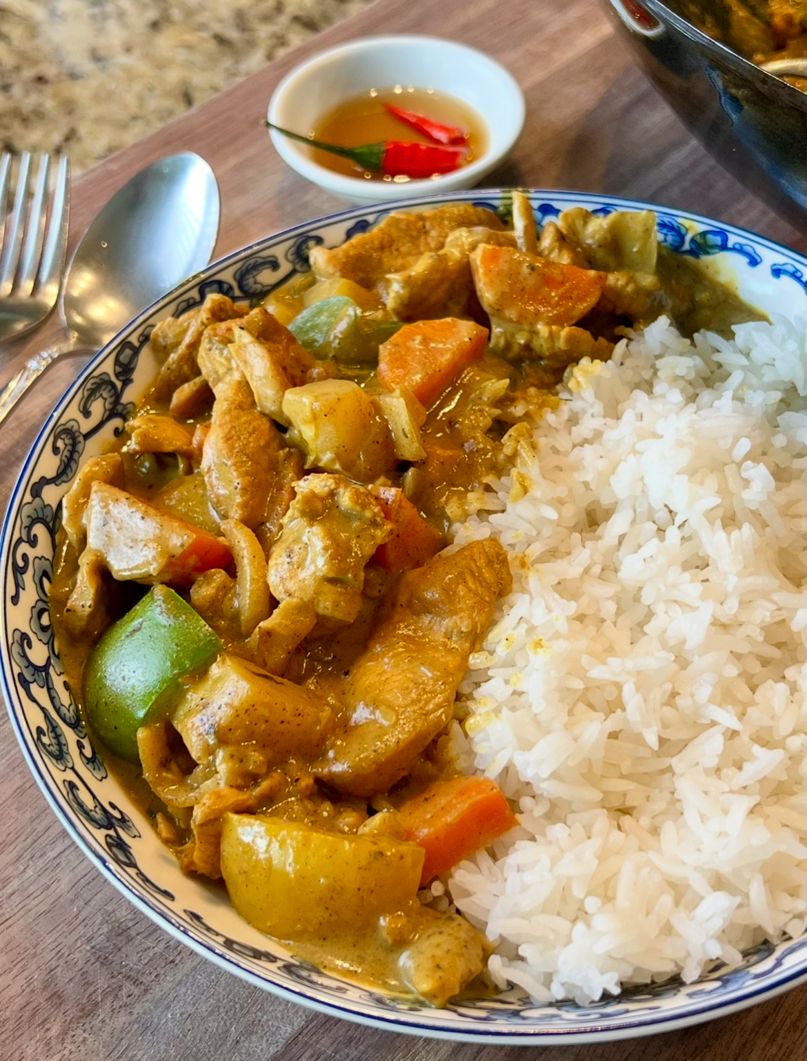 Filipino Chicken Curry
