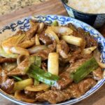 Beef Onion Stir-fry Recipe