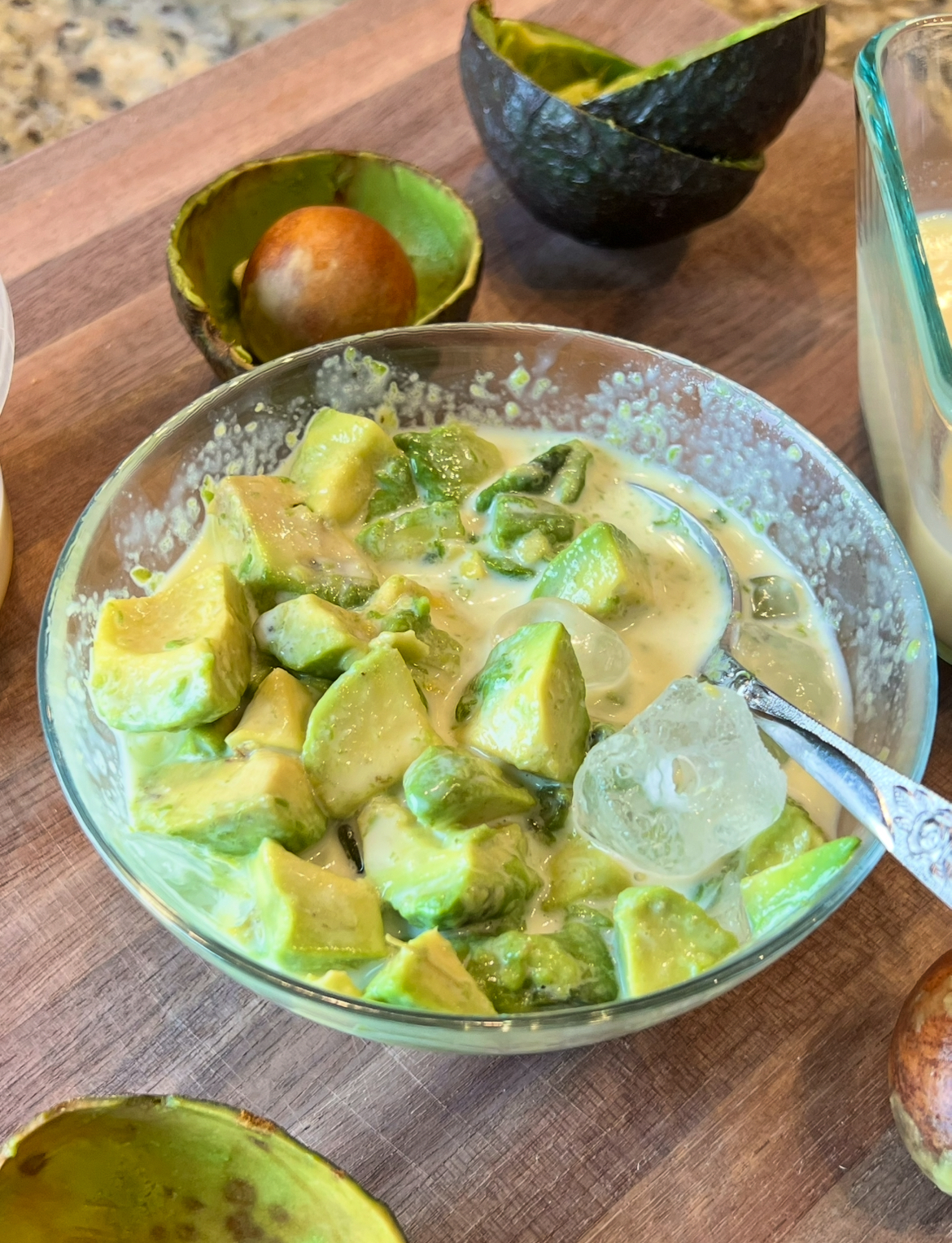Filipino Avocado Dessert