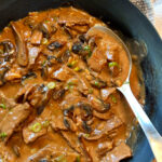 Creamy Beef Mushroom Recipe