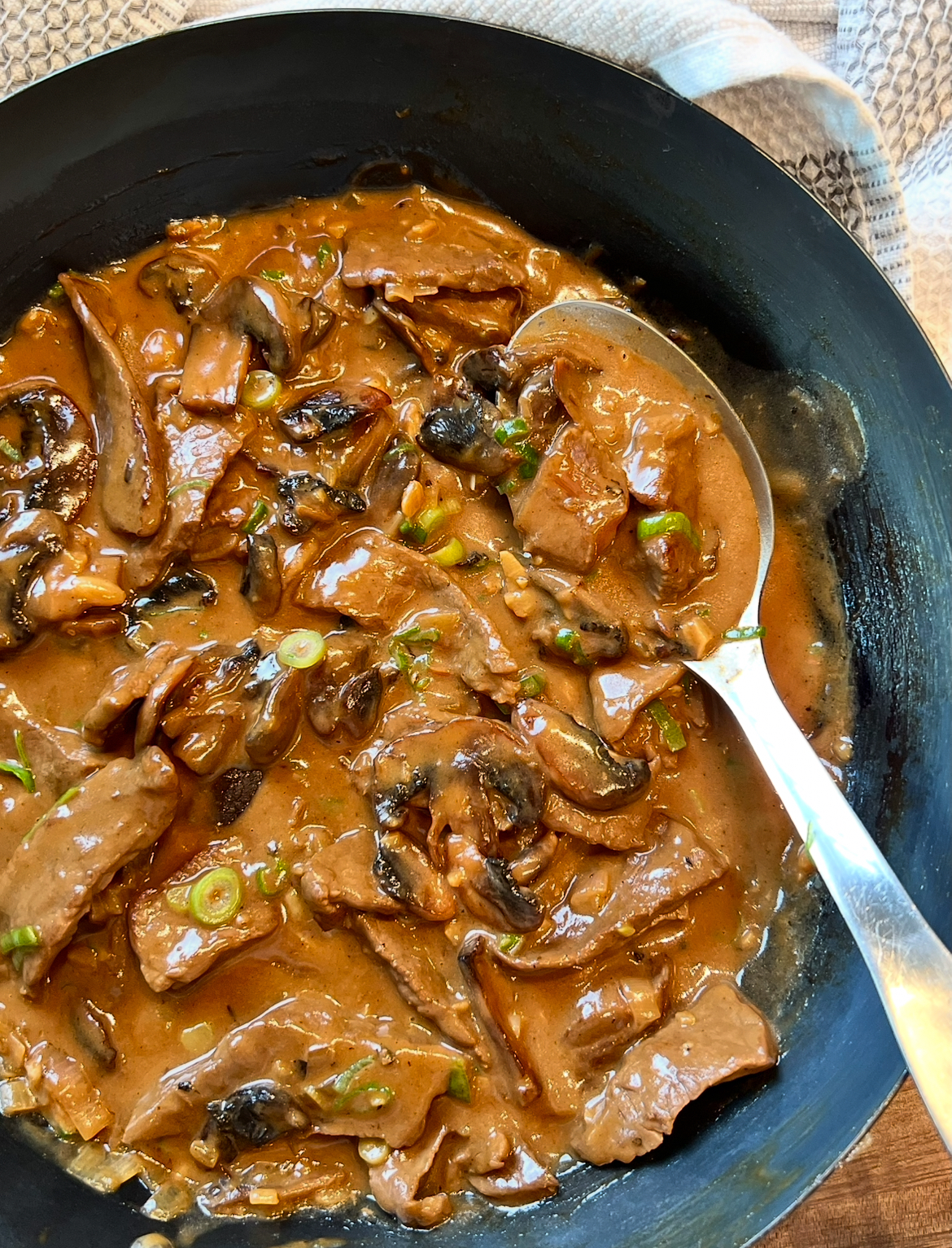 Creamy Beef Mushroom