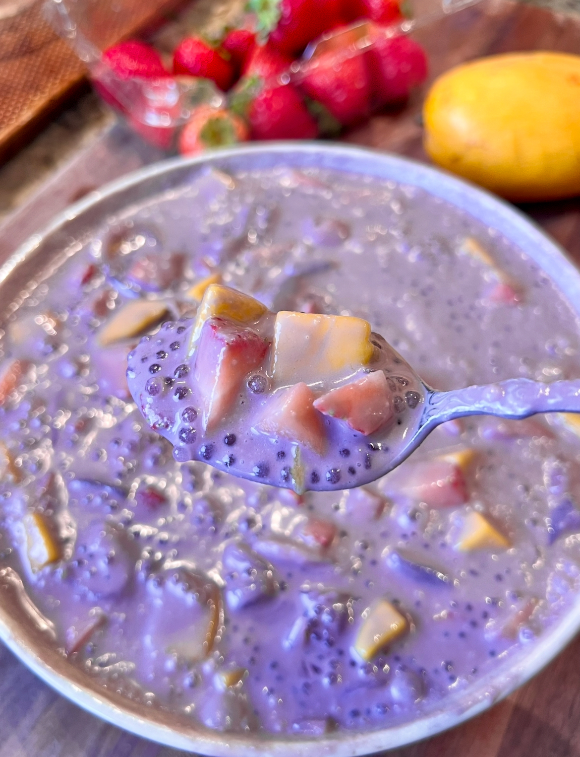Ube Sago