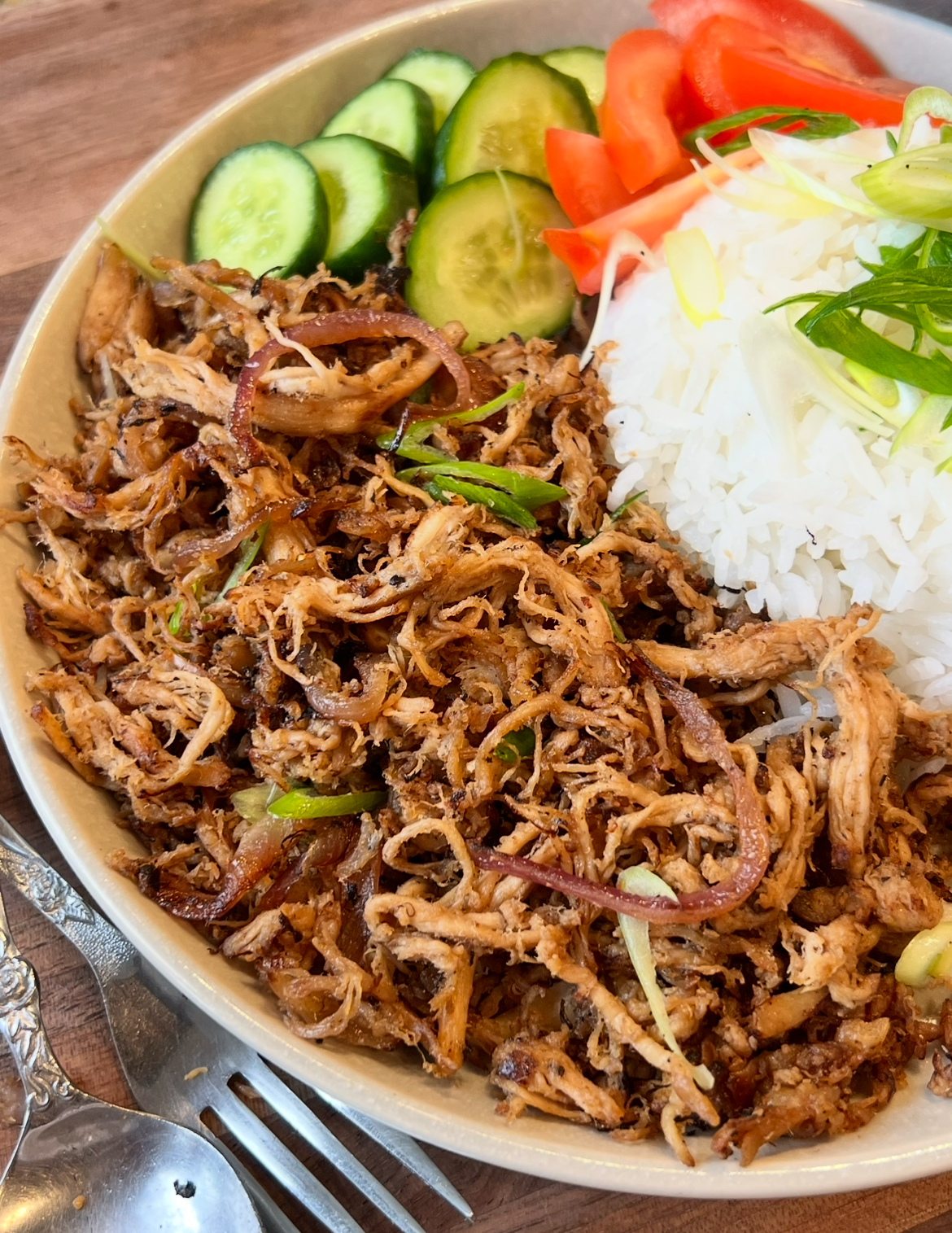 Chicken Adobo Flakes