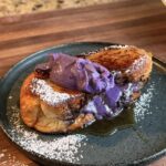 Ube French Toast