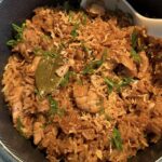 One-Pot Chicken Adobo Rice