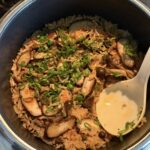 One-Pot Butter Mushroom Rice