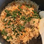 One-Pot Filipino Coconut Chicken Rice (Ginataang Manok)
