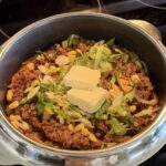 One-Pot Beef Pepper Rice