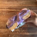 Easy Ube Cream Cheese Spread