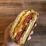 Longganisa Breakfast Sandwich