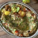 Ensaladang Talong (Filipino Eggplant Salad)